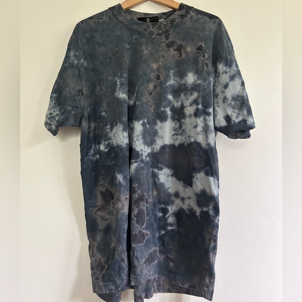 Hellstar Men's Tie-Dye cotton Tee EUC